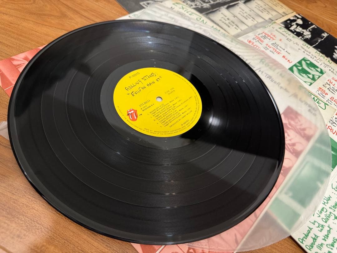 The Rolling Stones ローリングストーンズ レコード 3セット