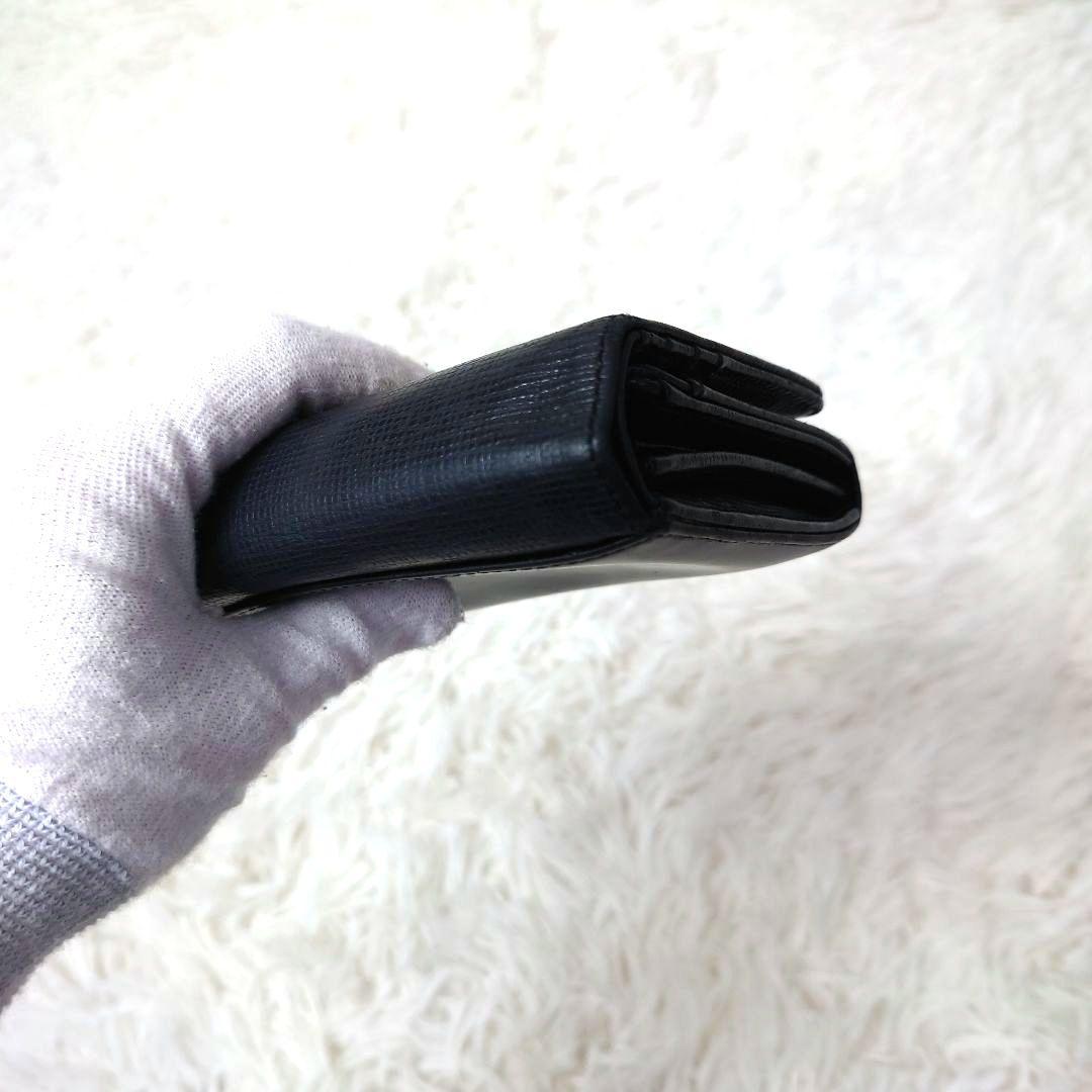 【美品】agnes b. 　アニエスベー　レザー　二つ折り財布