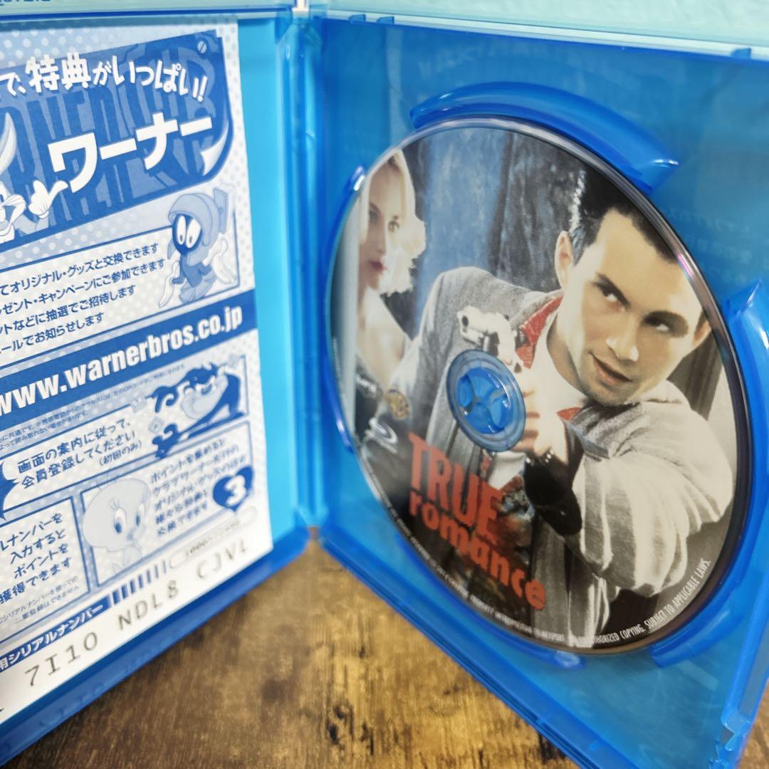 【希少】トゥルー・ロマンス ディレクターズカット版('93米) Blu-ray