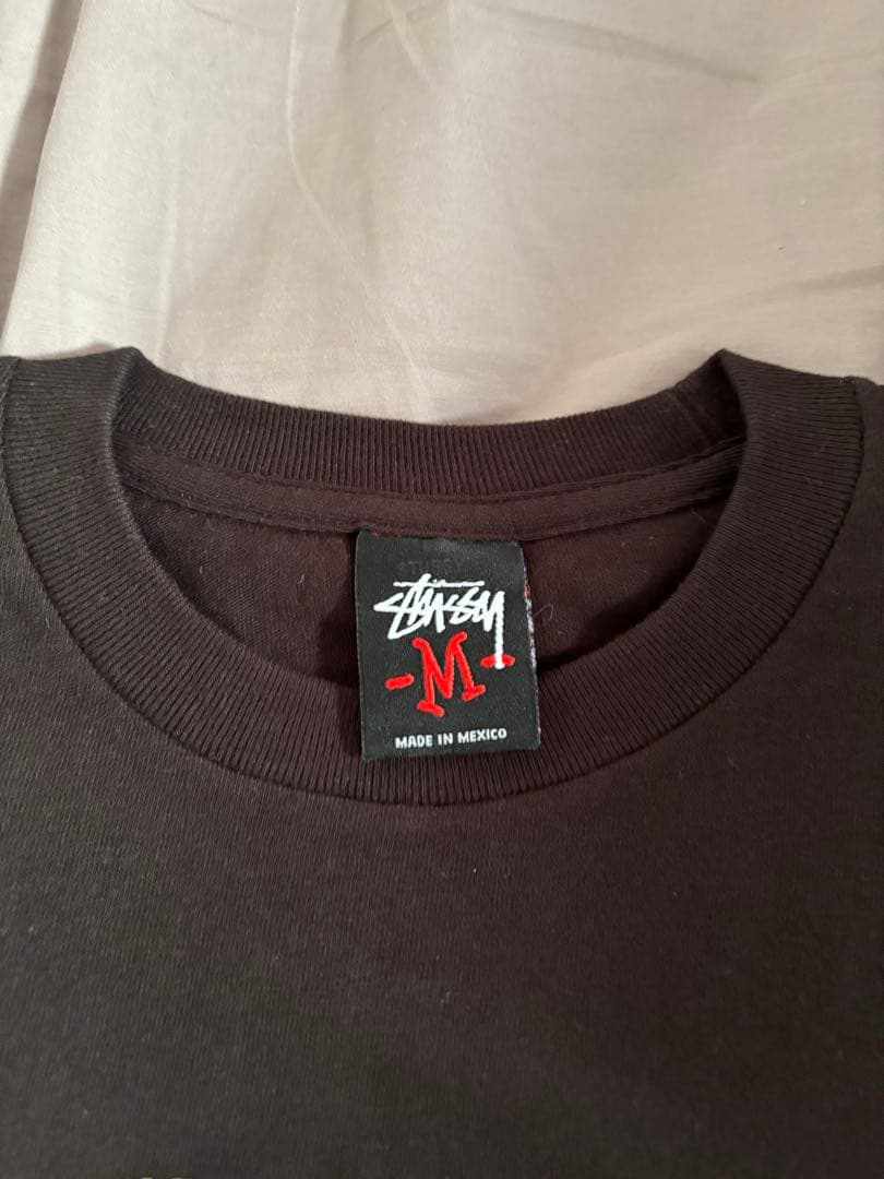 エイプ　ステューシー APE stussy 30周年　Tシャツ ブラックM 美品