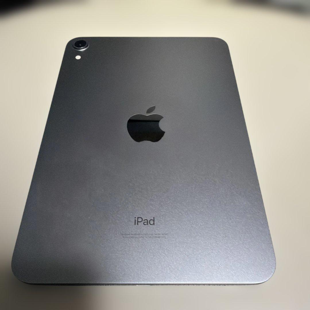 iPadmini第6世代(64GB) WiFi スペースグレイ