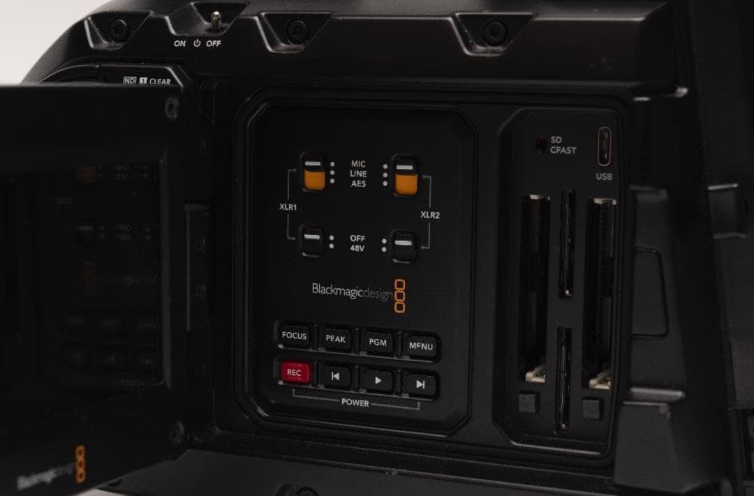 最安値　Blackmagic URSA Mini Pro 12K 本体etc