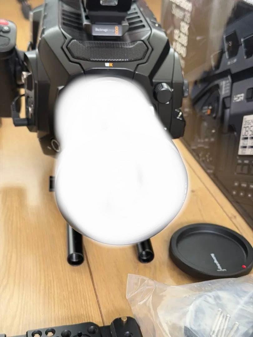 最安値　Blackmagic URSA Mini Pro 12K 本体etc