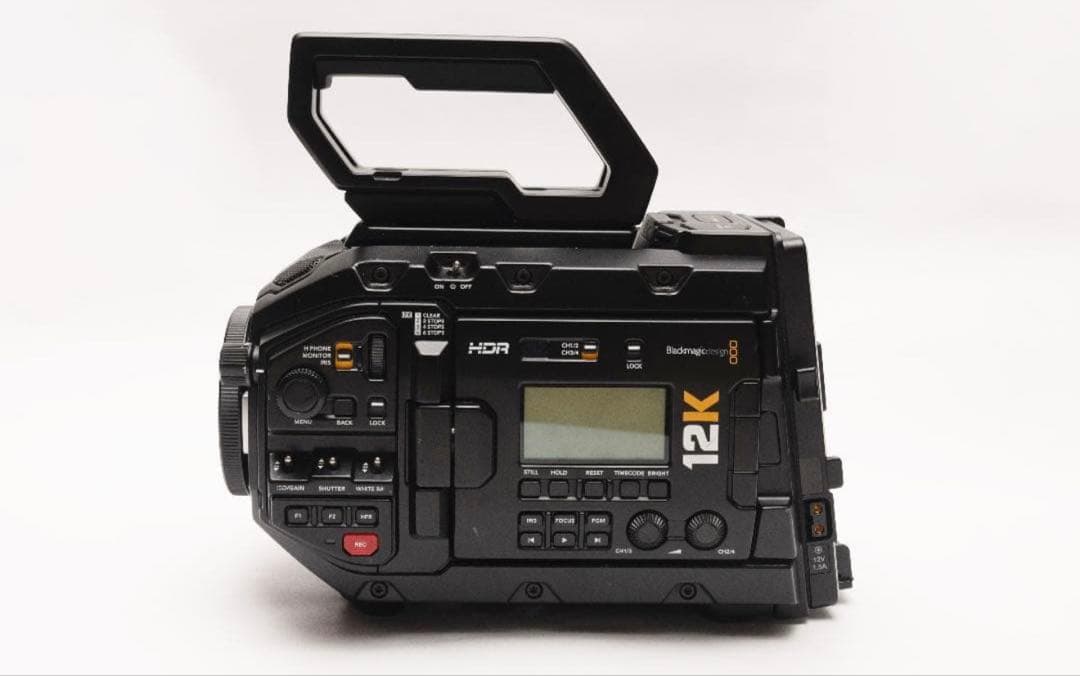 最安値　Blackmagic URSA Mini Pro 12K 本体etc