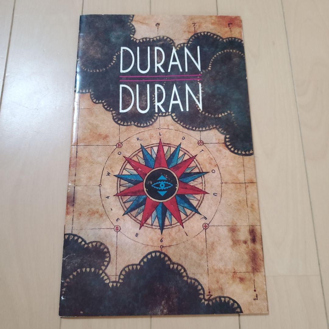 デュランデュラン　DURAN　DURAN　写真集　コンサートパンフ　11冊
