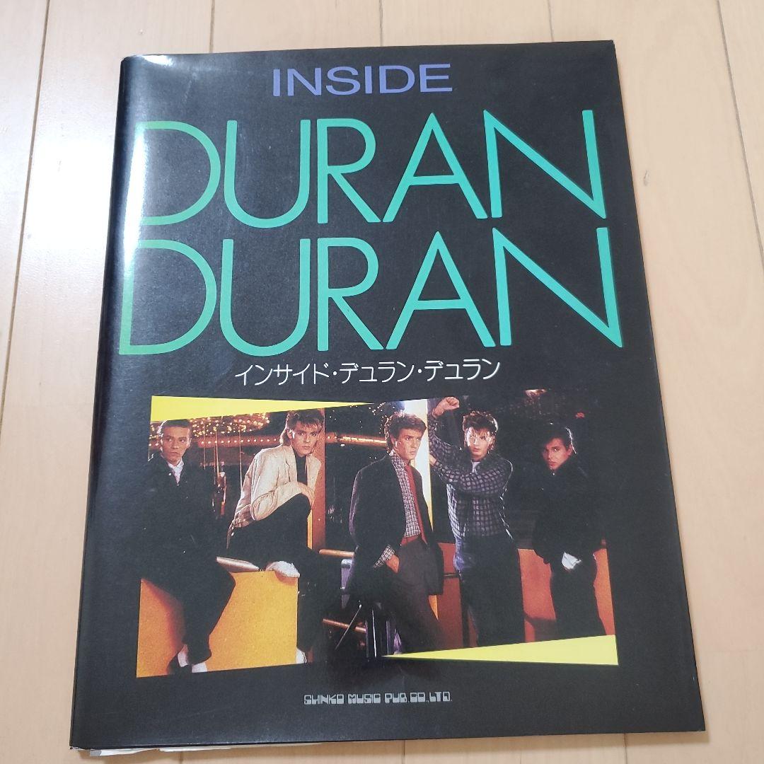 デュランデュラン　DURAN　DURAN　写真集　コンサートパンフ　11冊