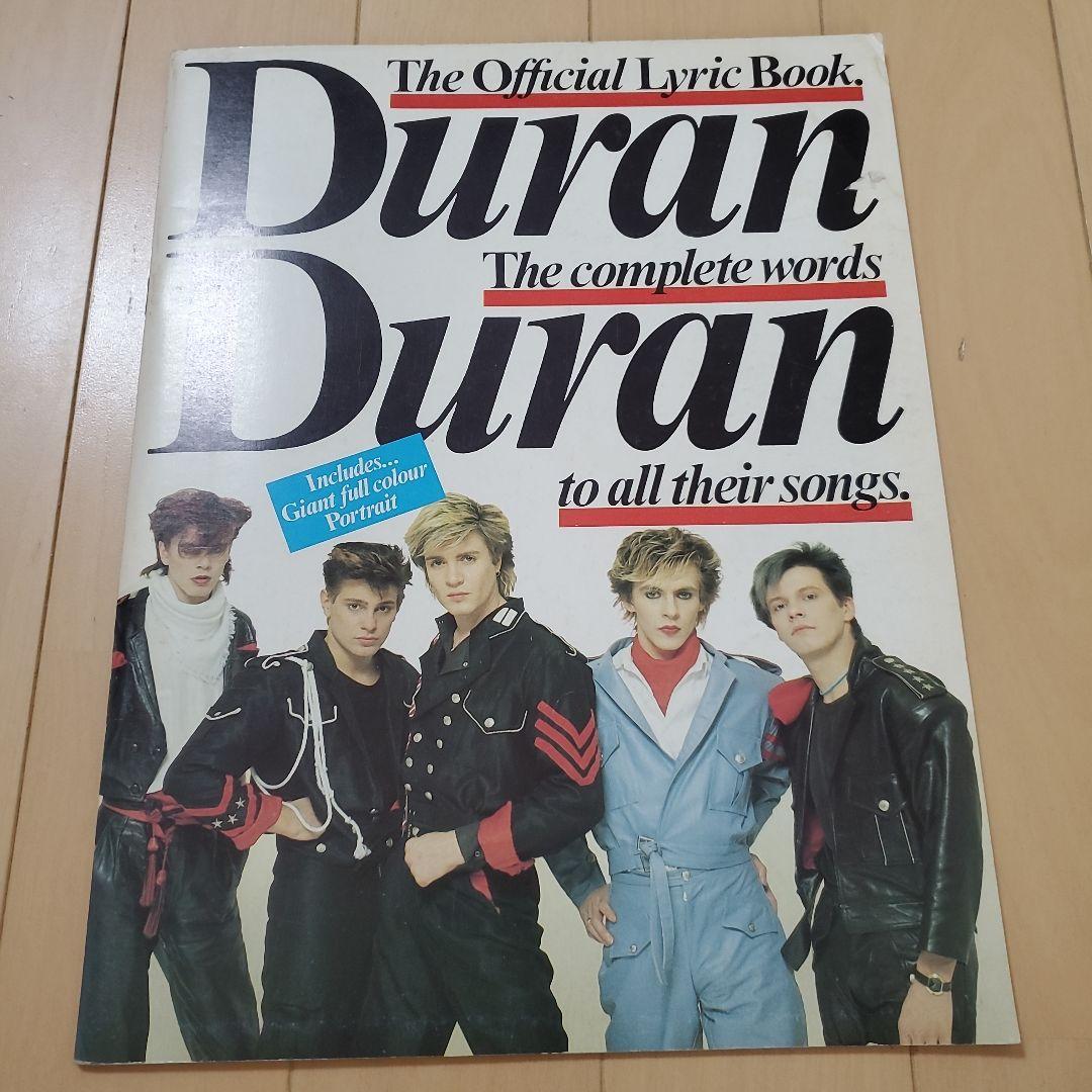 デュランデュラン　DURAN　DURAN　写真集　コンサートパンフ　11冊