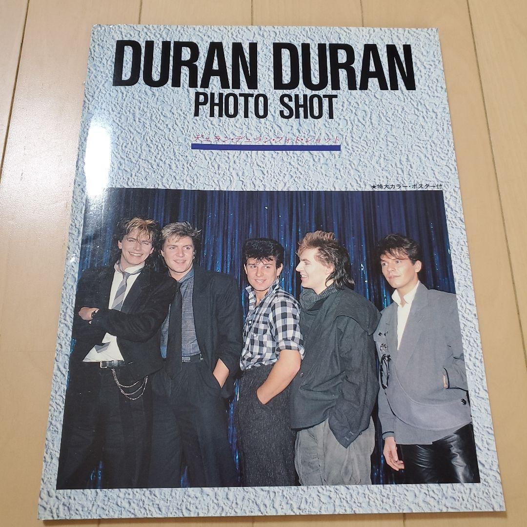 デュランデュラン　DURAN　DURAN　写真集　コンサートパンフ　11冊