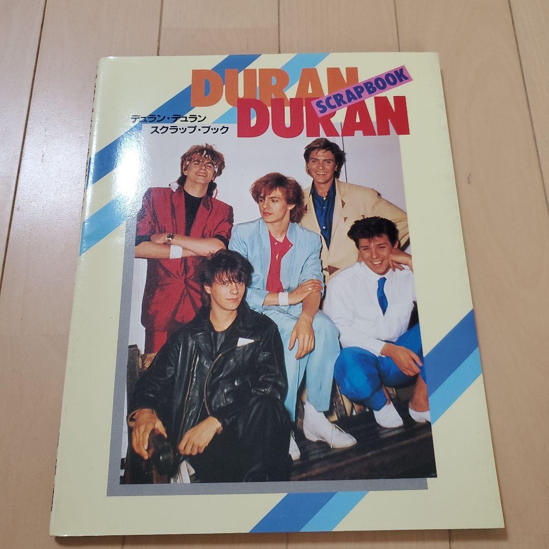 デュランデュラン　DURAN　DURAN　写真集　コンサートパンフ　11冊