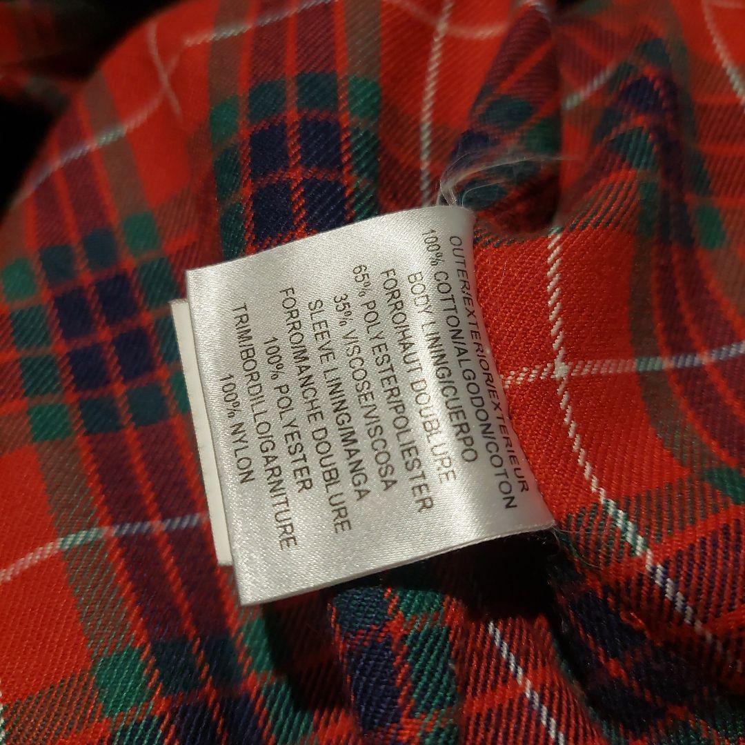 BARACUTA　(バラクータ）G9 ハリントンジャケット　40 ブラック