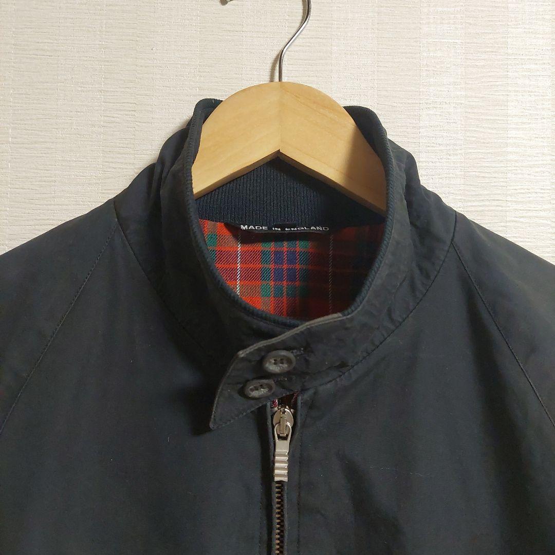 BARACUTA　(バラクータ）G9 ハリントンジャケット　40 ブラック