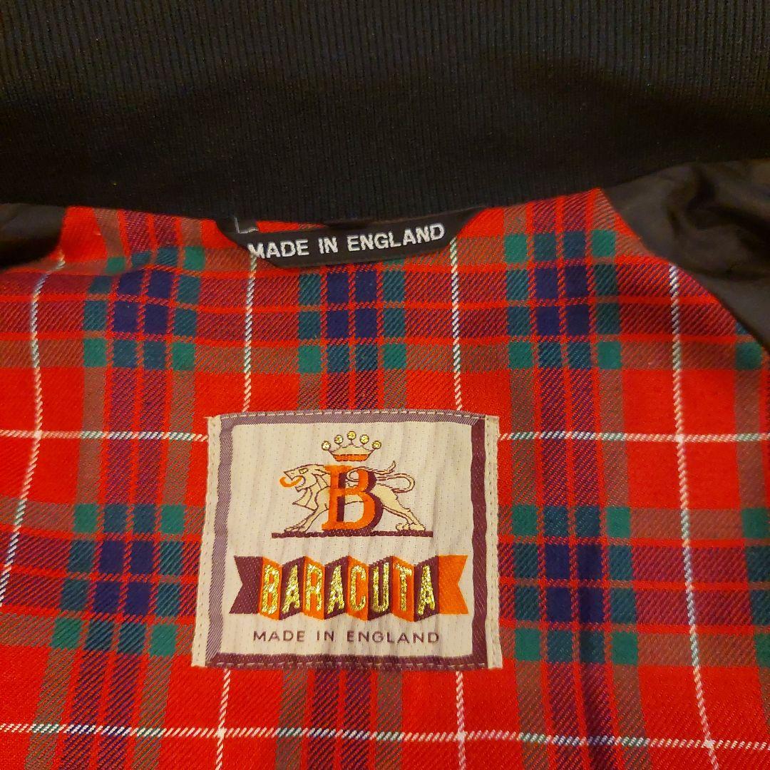 BARACUTA　(バラクータ）G9 ハリントンジャケット　40 ブラック