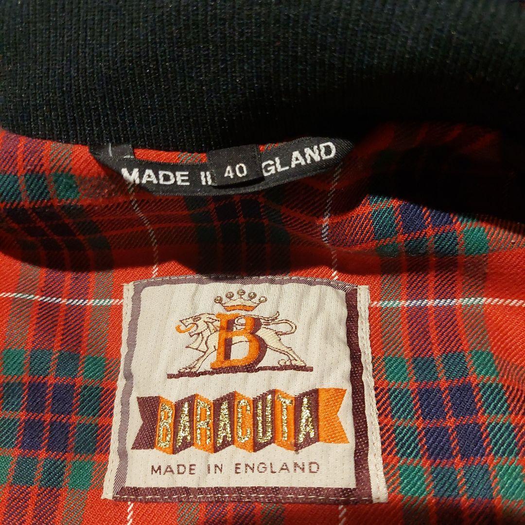 BARACUTA　(バラクータ）G9 ハリントンジャケット　40 ブラック