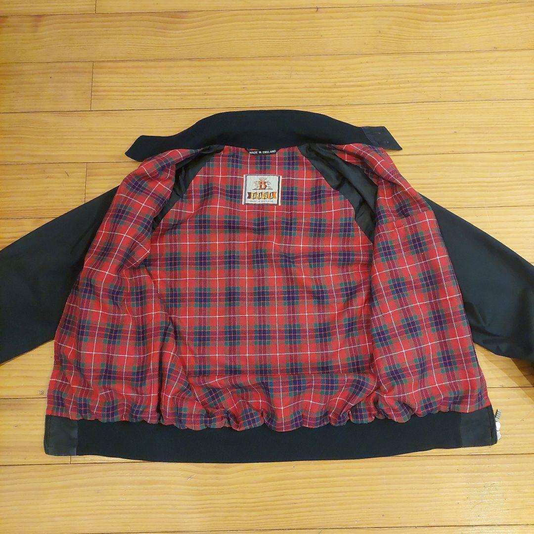 BARACUTA　(バラクータ）G9 ハリントンジャケット　40 ブラック