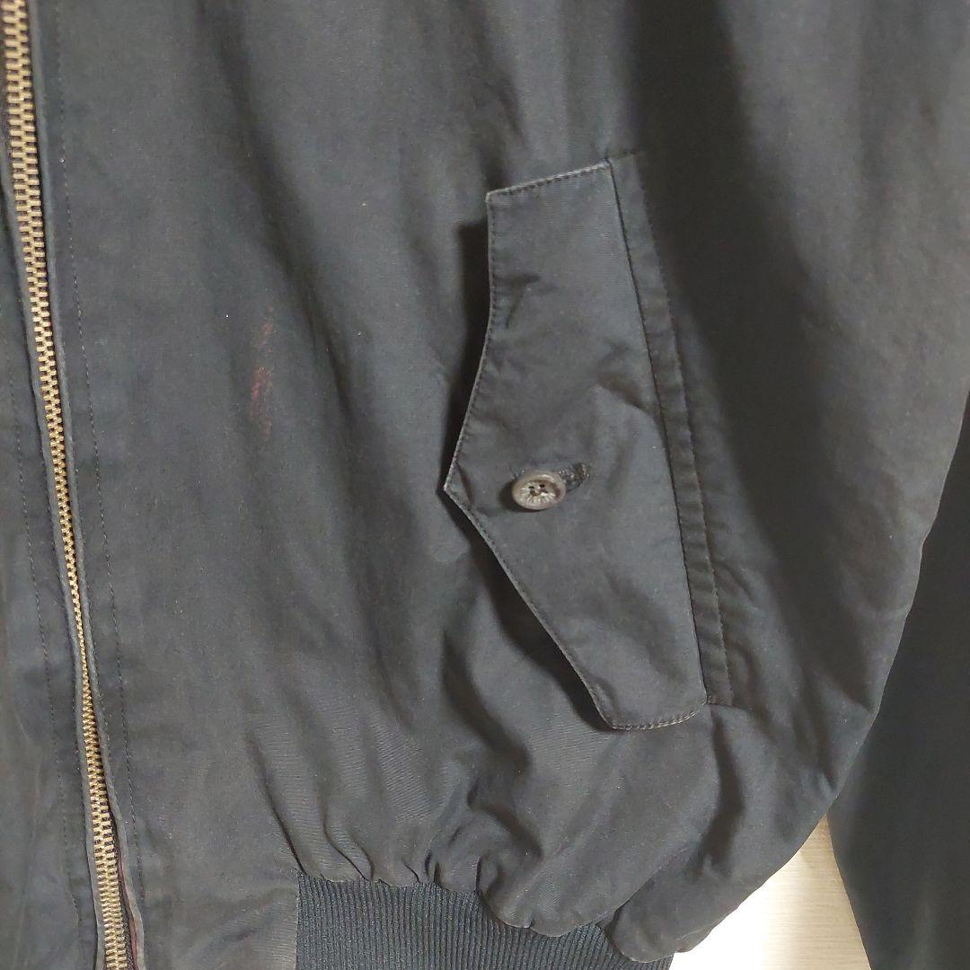 BARACUTA　(バラクータ）G9 ハリントンジャケット　40 ブラック