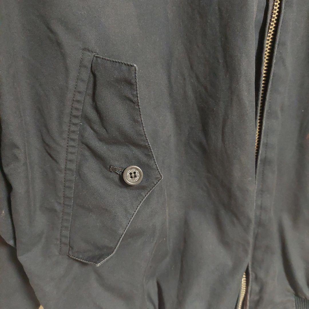 BARACUTA　(バラクータ）G9 ハリントンジャケット　40 ブラック