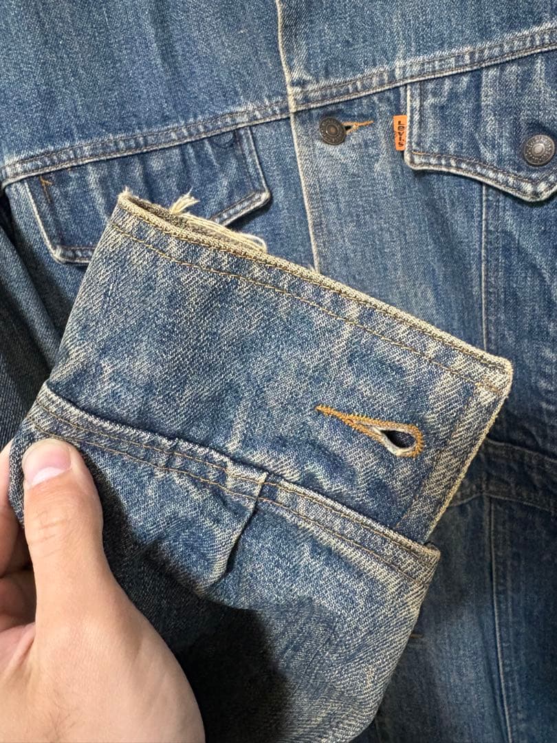 Levi's リーバイス ヴィンテージ70s ブッシュジャケット Mサイズ
