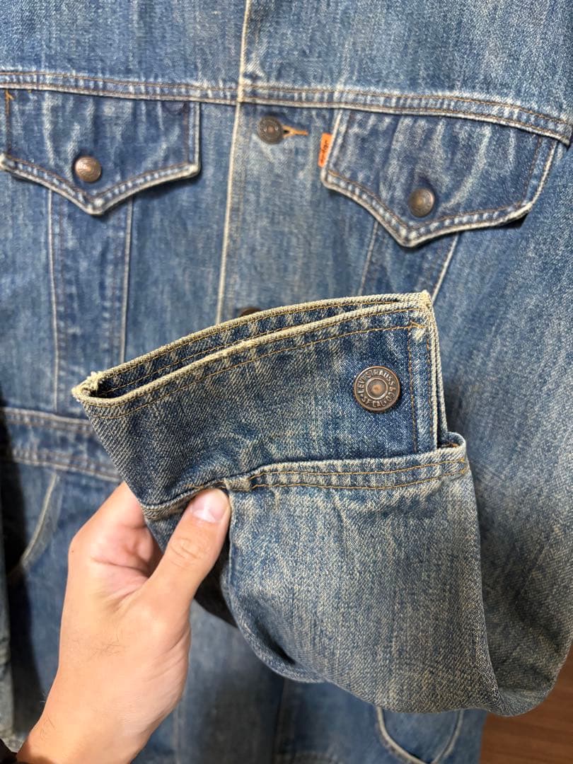 Levi's リーバイス ヴィンテージ70s ブッシュジャケット Mサイズ
