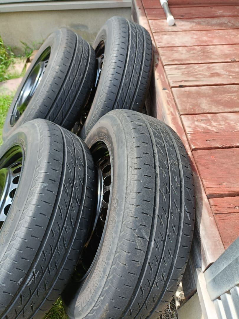 ホンダ フィット 純正スチール鉄チン ホイール 175/70R14