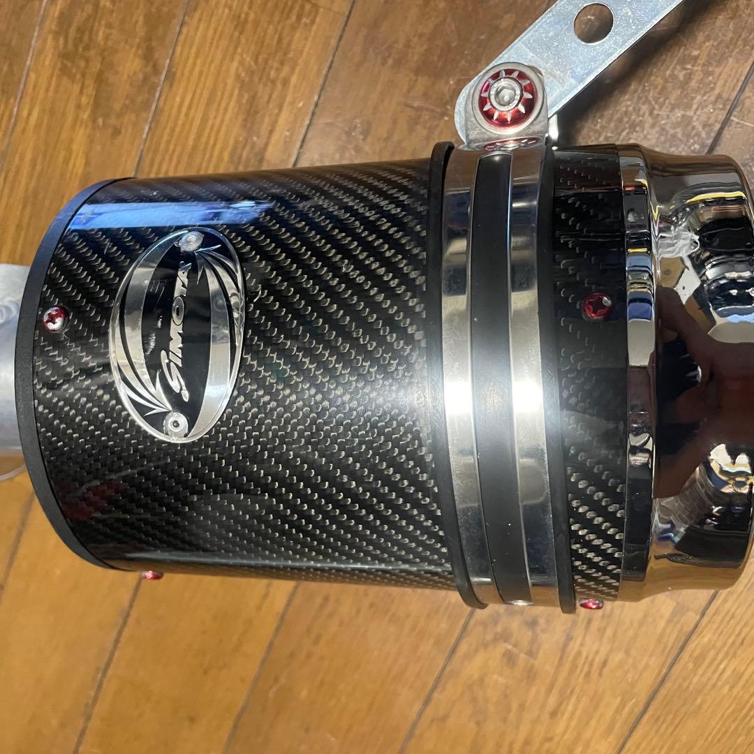 SIMOTA カーボンインテークチャンバー スイフトスポーツ ZC32S用