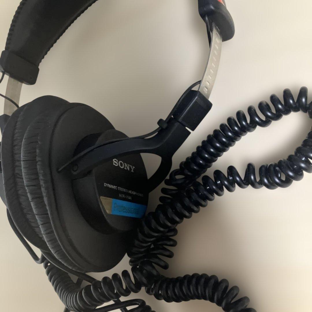 SONY MDR-7506 有線ヘッドホン