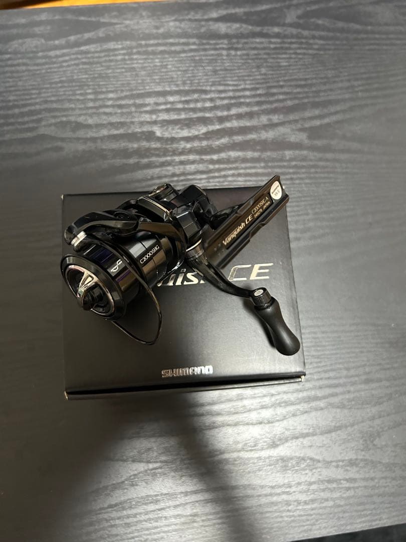 26 SHIMANO Vanquish CE C2000SHG スピニングリール