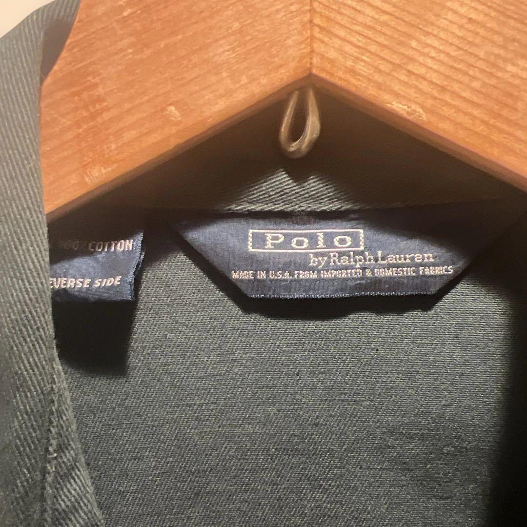Polo by Ralph Lauren ダークグリーン ジャケット