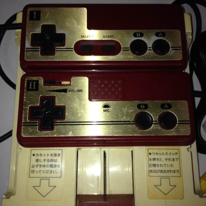 AV化 改造済み 初代ファミコン ファミリーコンピュータ