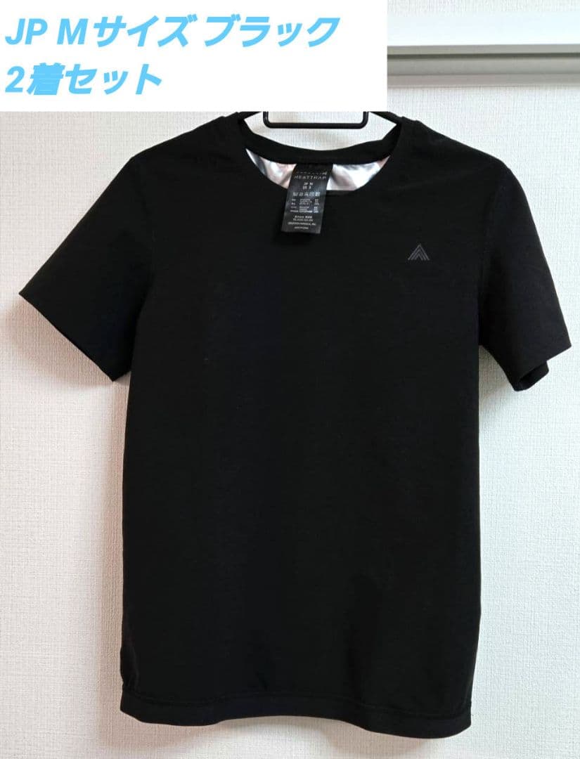 【新品】HEATTRAP ヒートラップ サウナ Tシャツ M 2枚セット
