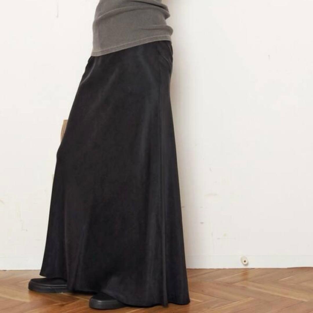 美品✨21SS EVERYDAY I LIKE Cu/R maxi skirt