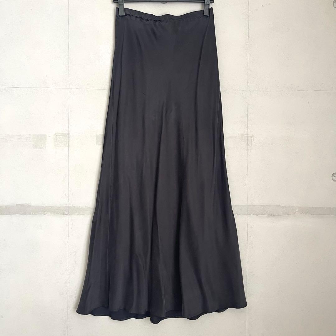 美品✨21SS EVERYDAY I LIKE Cu/R maxi skirt