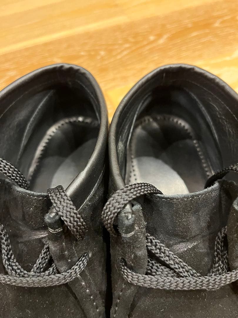 shino　padmore&barnes beams lights別注 黒