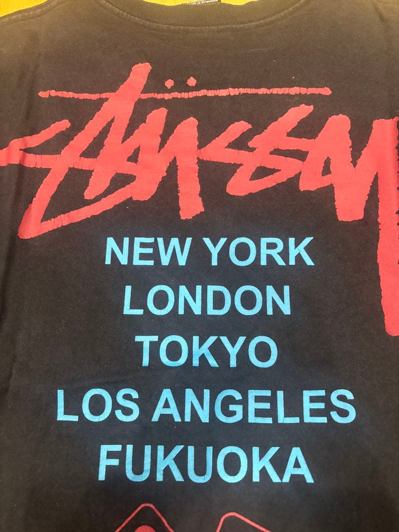 STUSSY DICE & DICE 20周年記念Tシャツ