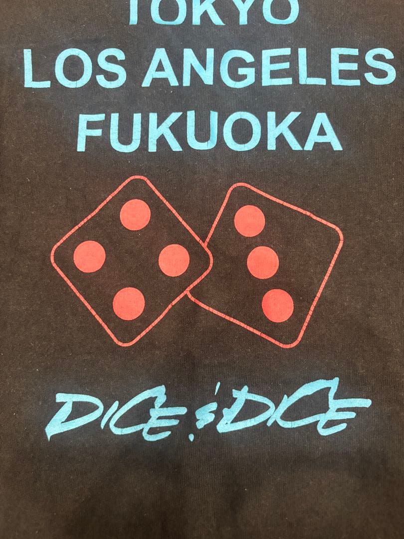STUSSY DICE & DICE 20周年記念Tシャツ
