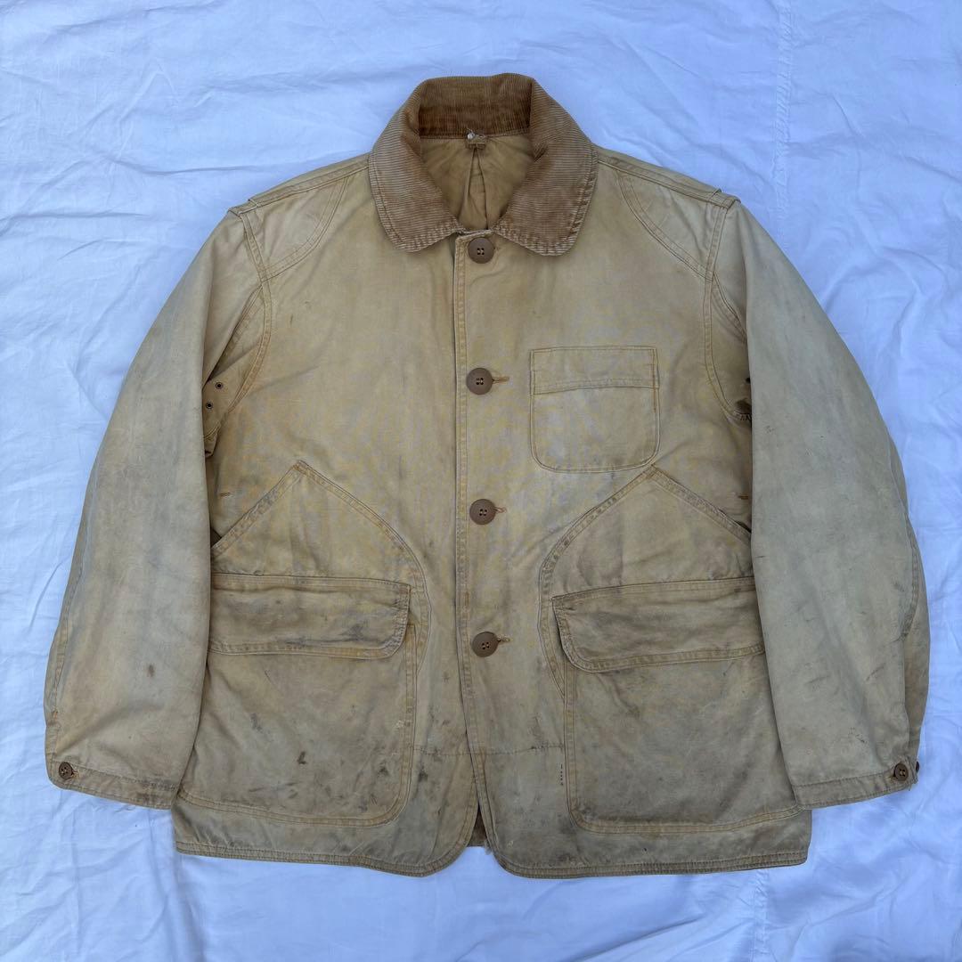 50's J.C. Higgins sears ハンティングジャケット　ダック