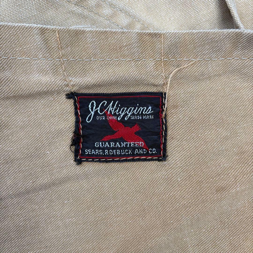 50's J.C. Higgins sears ハンティングジャケット　ダック