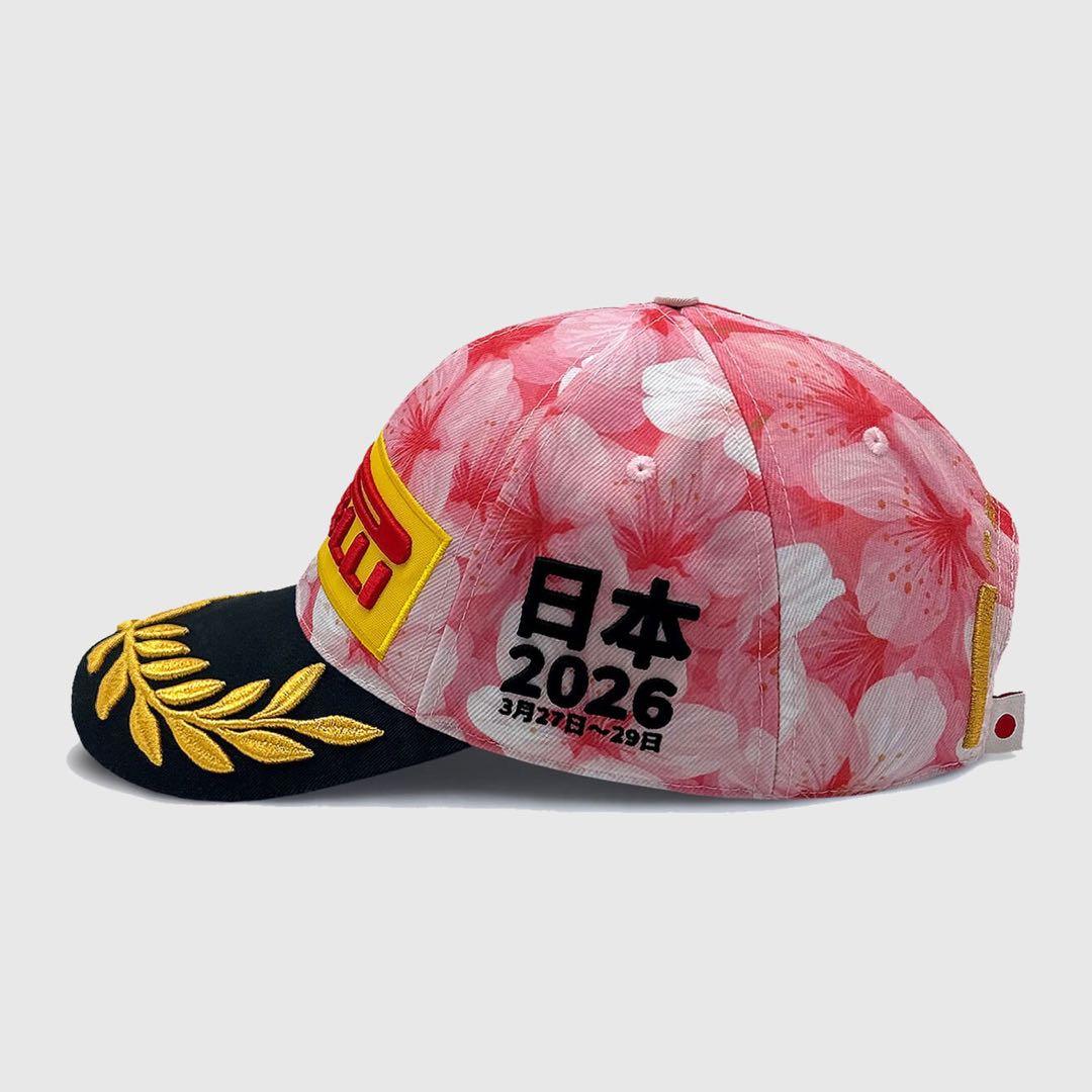ピレリ 2026 F1 日本GP 1ST ポディウムキャップ キミ・アントネッリ