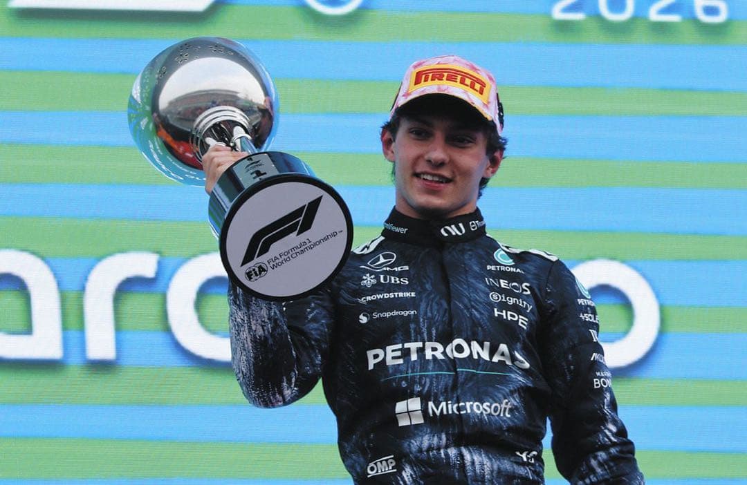 ピレリ 2026 F1 日本GP 1ST ポディウムキャップ キミ・アントネッリ