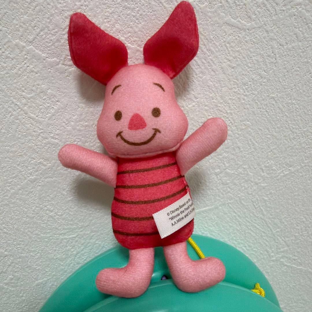 【美品】プーさん　6wayジムにへんしんメリー　箱・説明書付