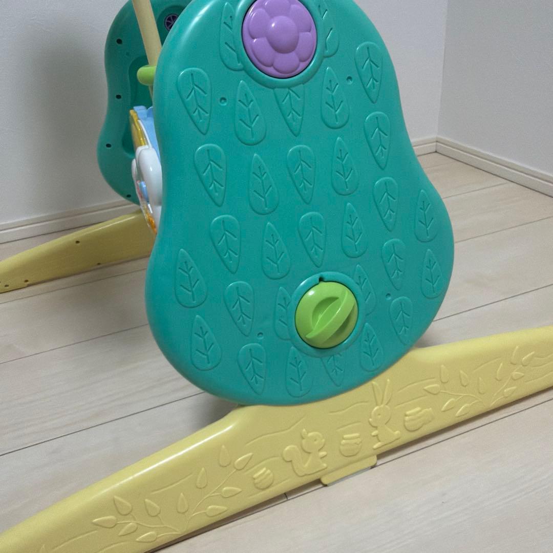 【美品】プーさん　6wayジムにへんしんメリー　箱・説明書付