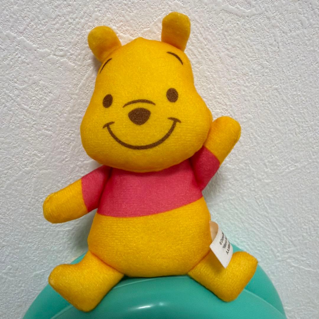 【美品】プーさん　6wayジムにへんしんメリー　箱・説明書付