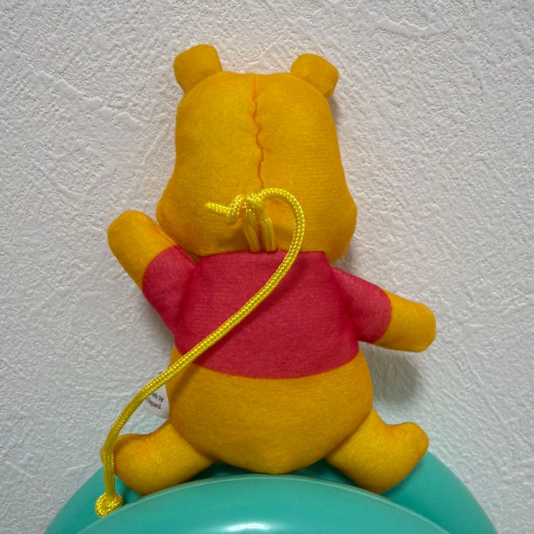 【美品】プーさん　6wayジムにへんしんメリー　箱・説明書付