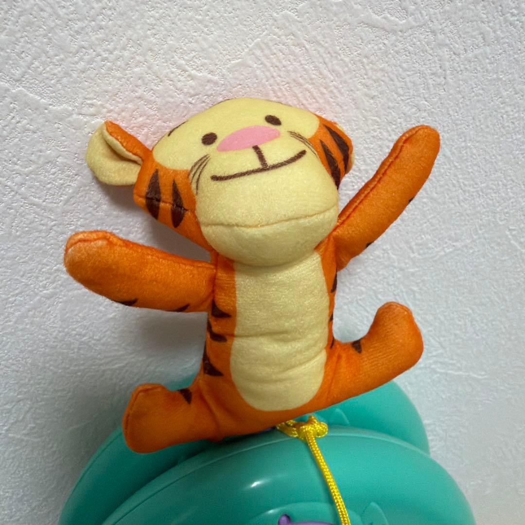 【美品】プーさん　6wayジムにへんしんメリー　箱・説明書付