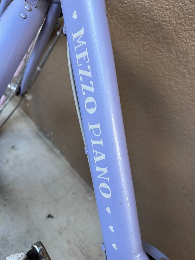 MEZZO PIANO 子供用自転車 ラベンダー