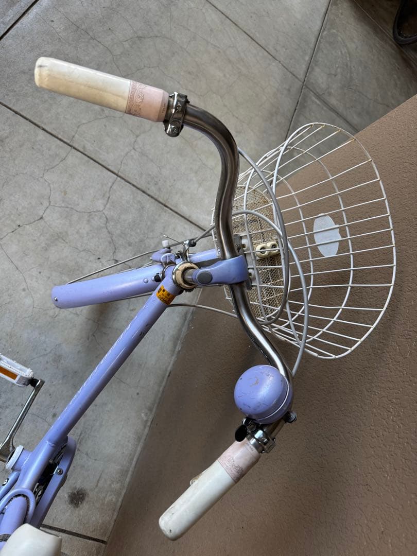 MEZZO PIANO 子供用自転車 ラベンダー