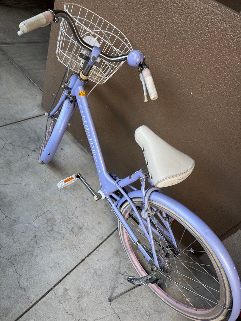 MEZZO PIANO 子供用自転車 ラベンダー