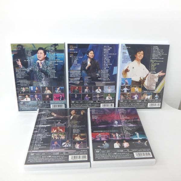 三山ひろし DVD 5本セット