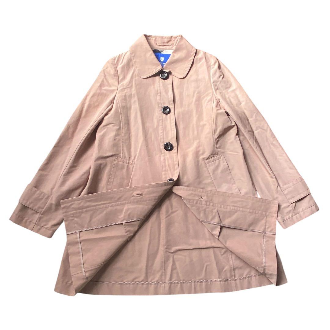 未使用品　ブルーレーベルクレストブリッジ　Aラインコート　ダウン　3way