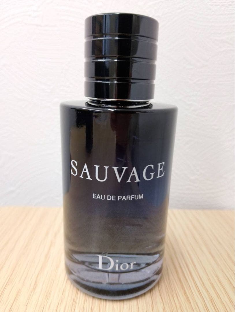 香水(男性用) BLACKDior Sauvage Eau de Parfum 100ml