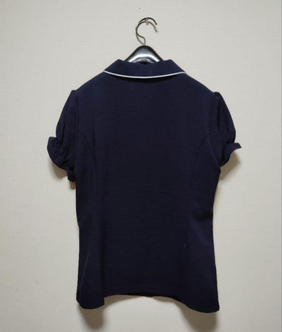○専用○美品キルシェブルーテネイビーポロシャツ